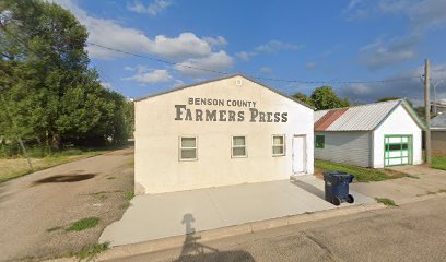 Benson County Farmers Press